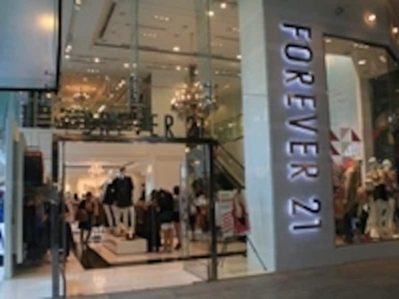 フォーエバー21