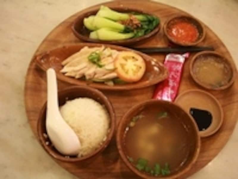 ロイキーチキンライス