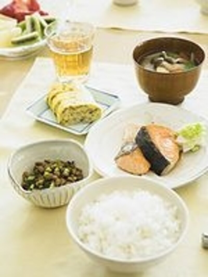 バランスの良い食事