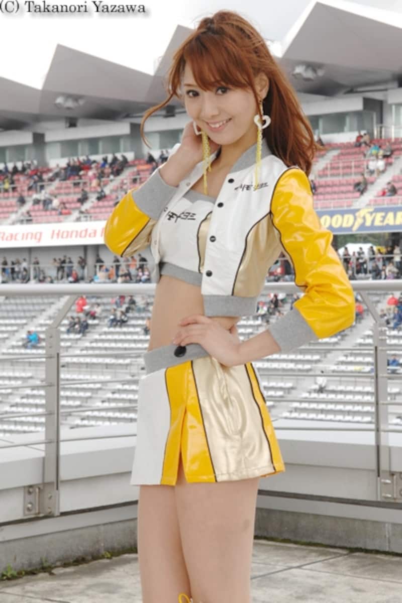 滝沢愛里沙／マツモトキヨシレースクイーン