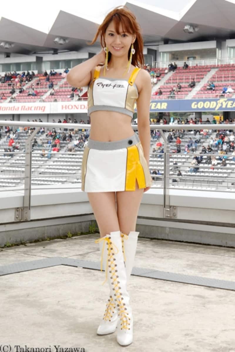 滝沢愛里沙／マツモトキヨシレースクイーン