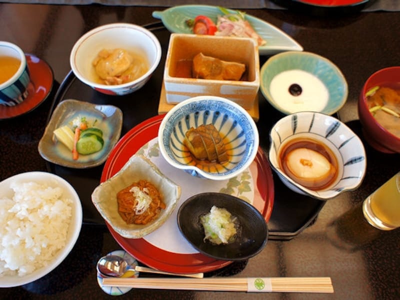 笹屋ホテル朝食