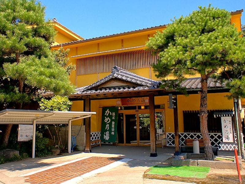 戸倉上山田温泉かめ乃湯