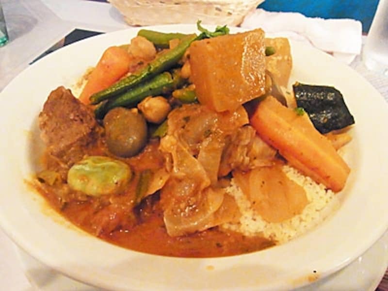 羊肉のクスクス