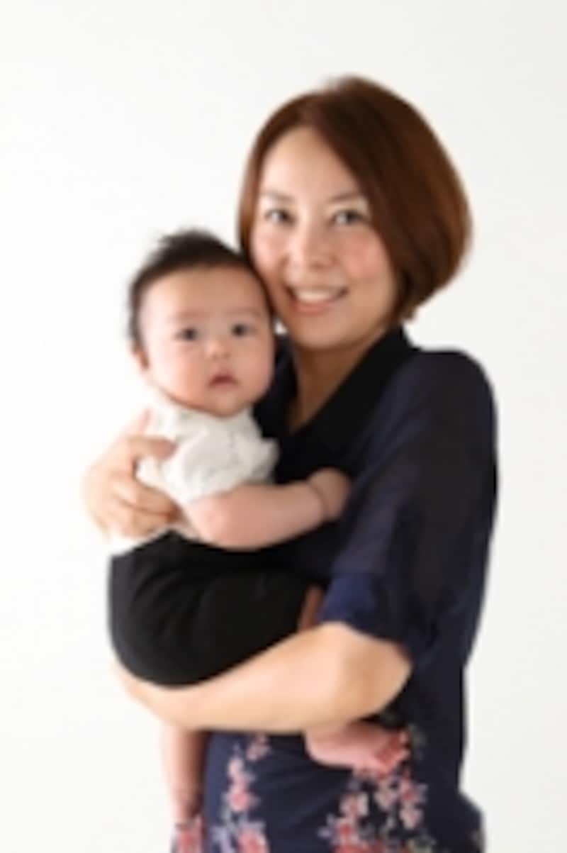 スタイリッシュなSさん＆Hさん親子