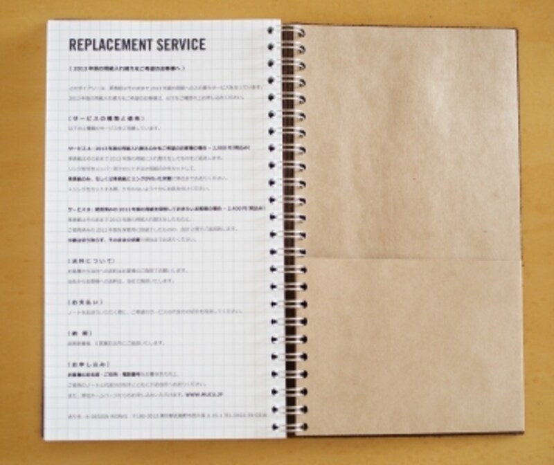 MUCUundefinedスケジュール帳undefined2012