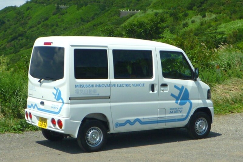 三菱・キャブMiEV