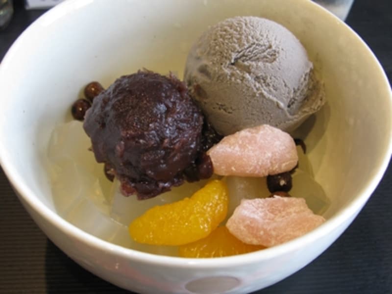 あんみつ ちぃの」通い詰めたいあんみつ店！ [和菓子] All About