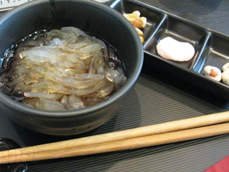 黒蜜ところてん