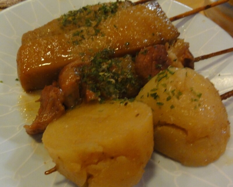 しらやきというのは、静岡特有の練り物