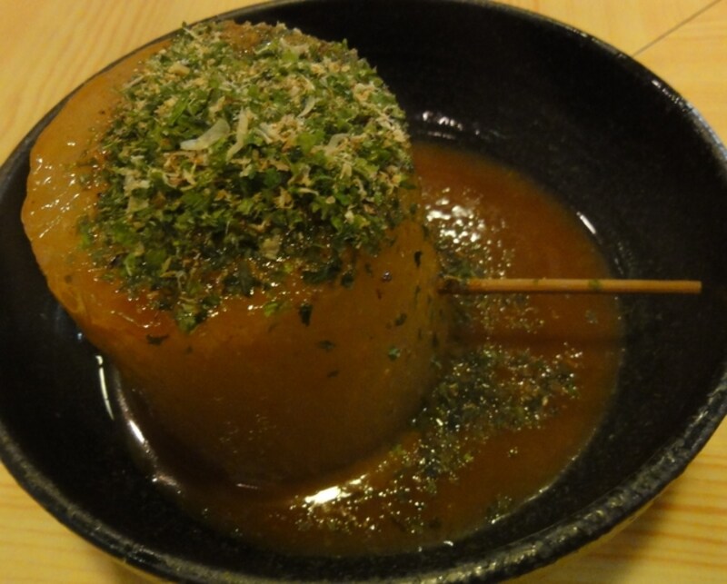 粉はたっぷりかけたほうがおいしい