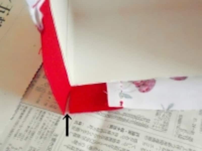 カルトナージュ手順7