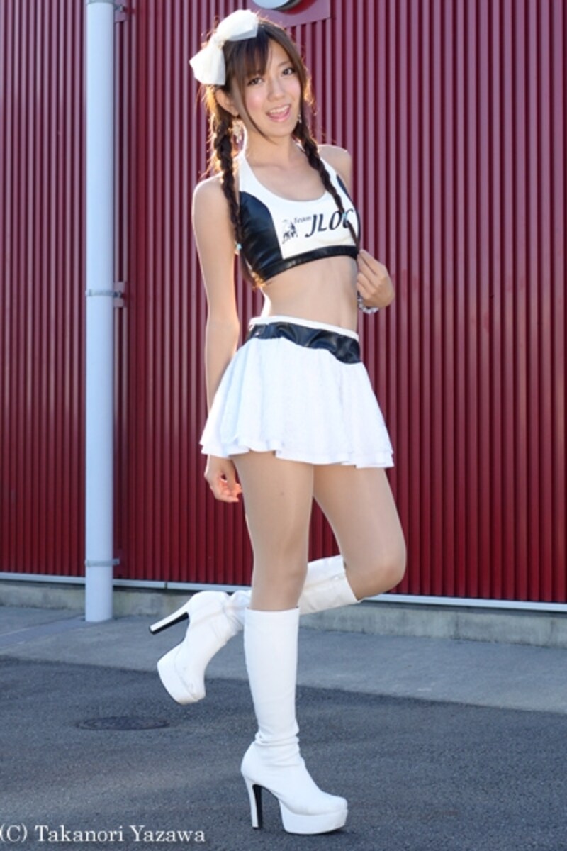 瀬戸美紗子/JLOCレースクイーン