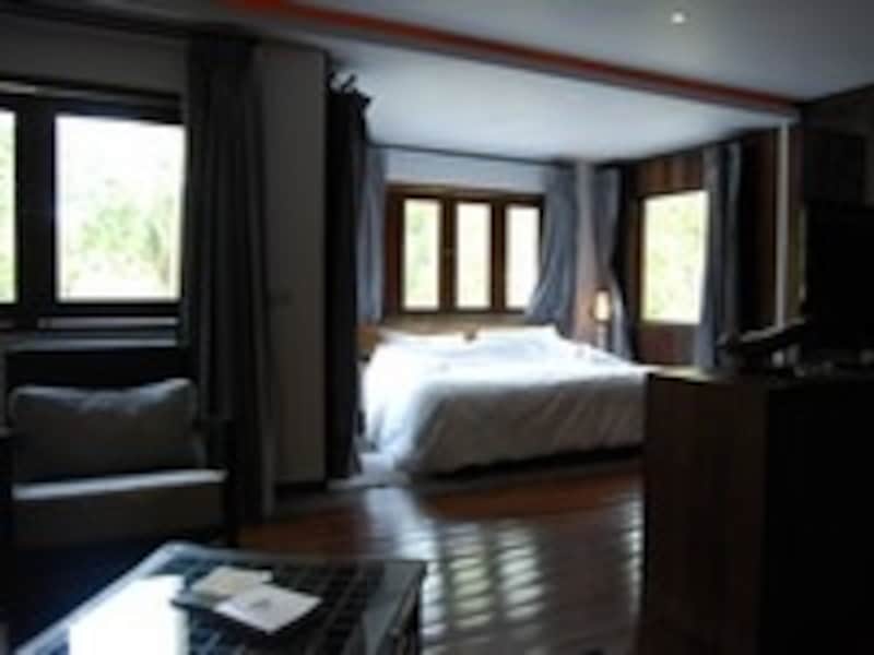 ヴィラサマディ、部屋