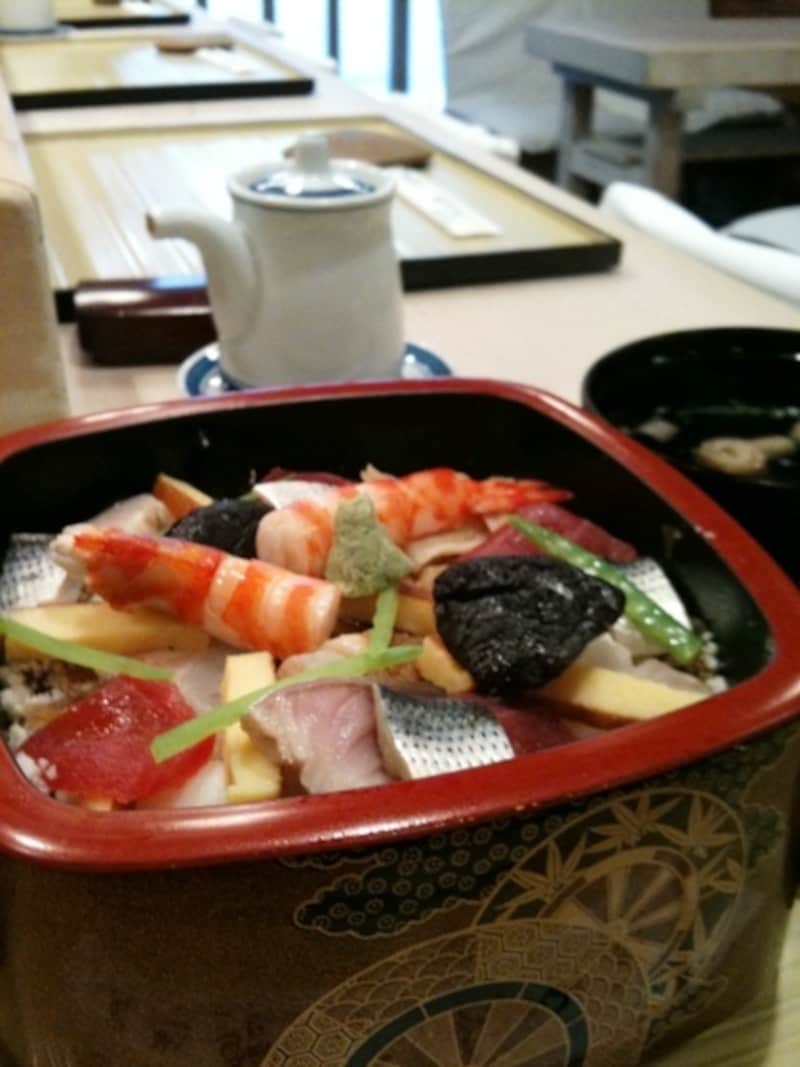 ランチのちらし