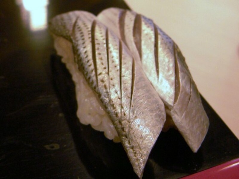 ランチ握りの小肌