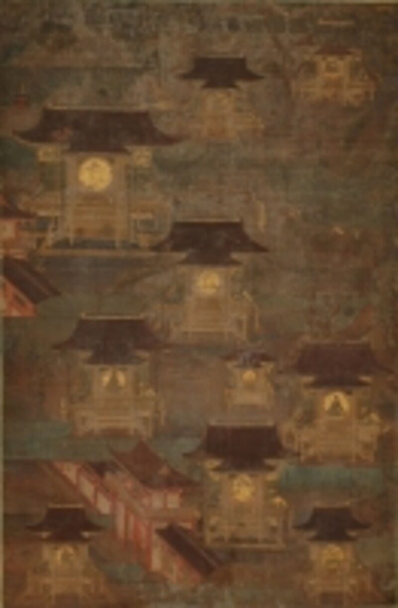 日吉山王宮曼荼羅図undefined