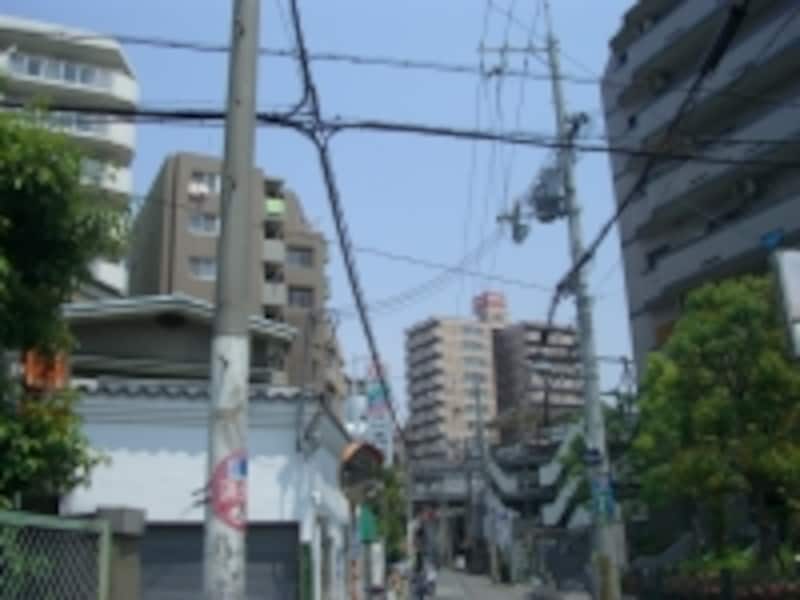 大正の徒歩圏マンション