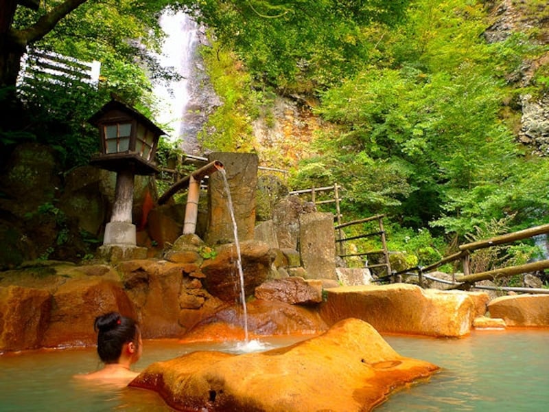 垂玉温泉山口旅館滝の湯