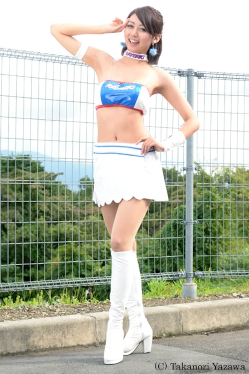 田中優夏／RAYBRIGレースクイーン