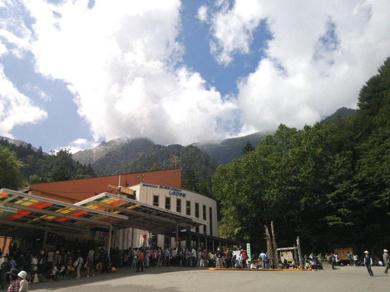 中央アルプス駒ヶ岳ロープウェイ・しらび平駅