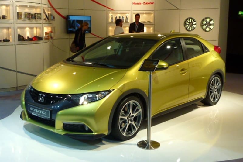 ホンダundefined欧州シビック