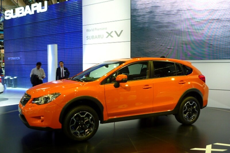 スバルundefinedスバルXV