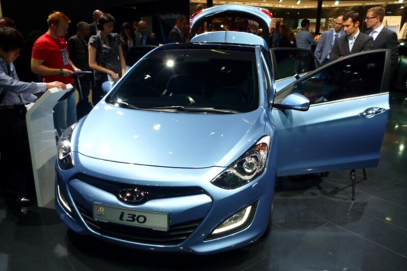 現代自動車undefinedi30