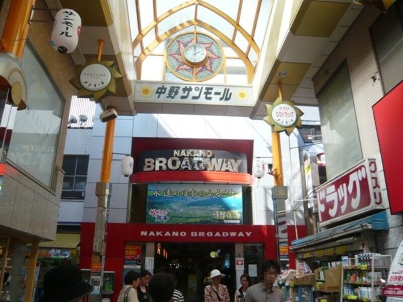 サンモールの突き当たり