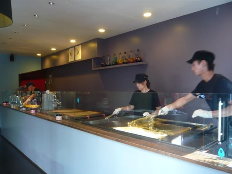 キャンディ作り