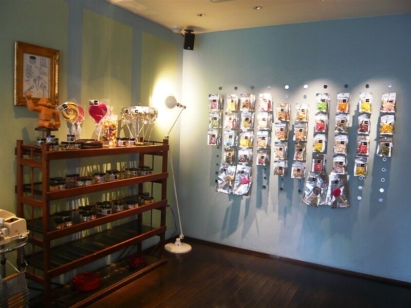 パパブブレ店内