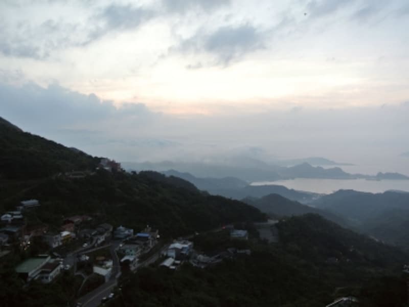 九ふんの景色を見にでかけよう