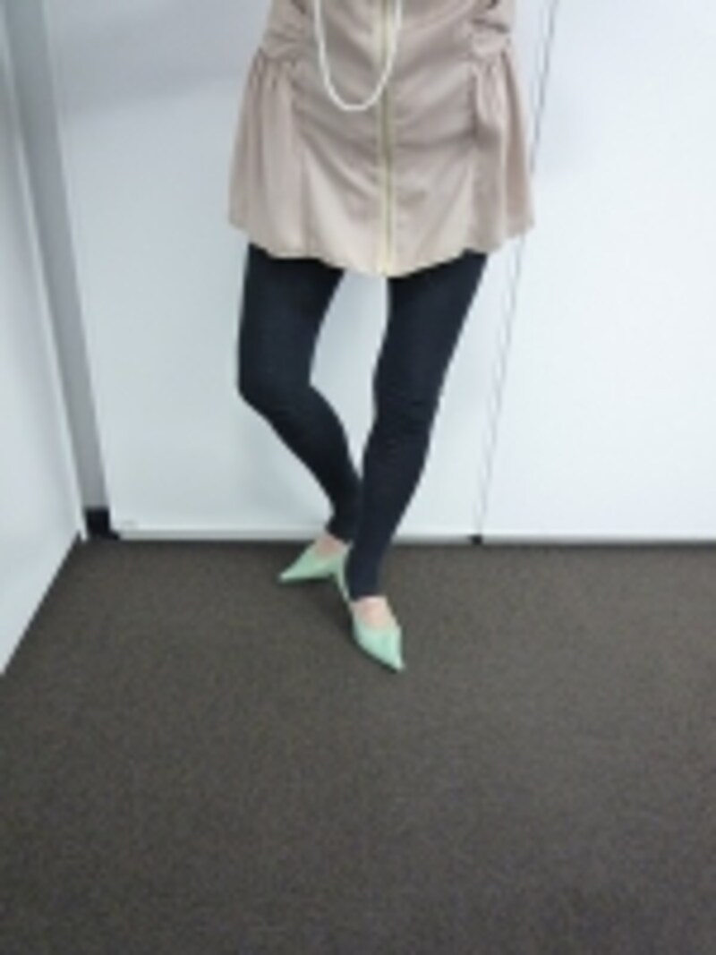 正しい立ち方は?