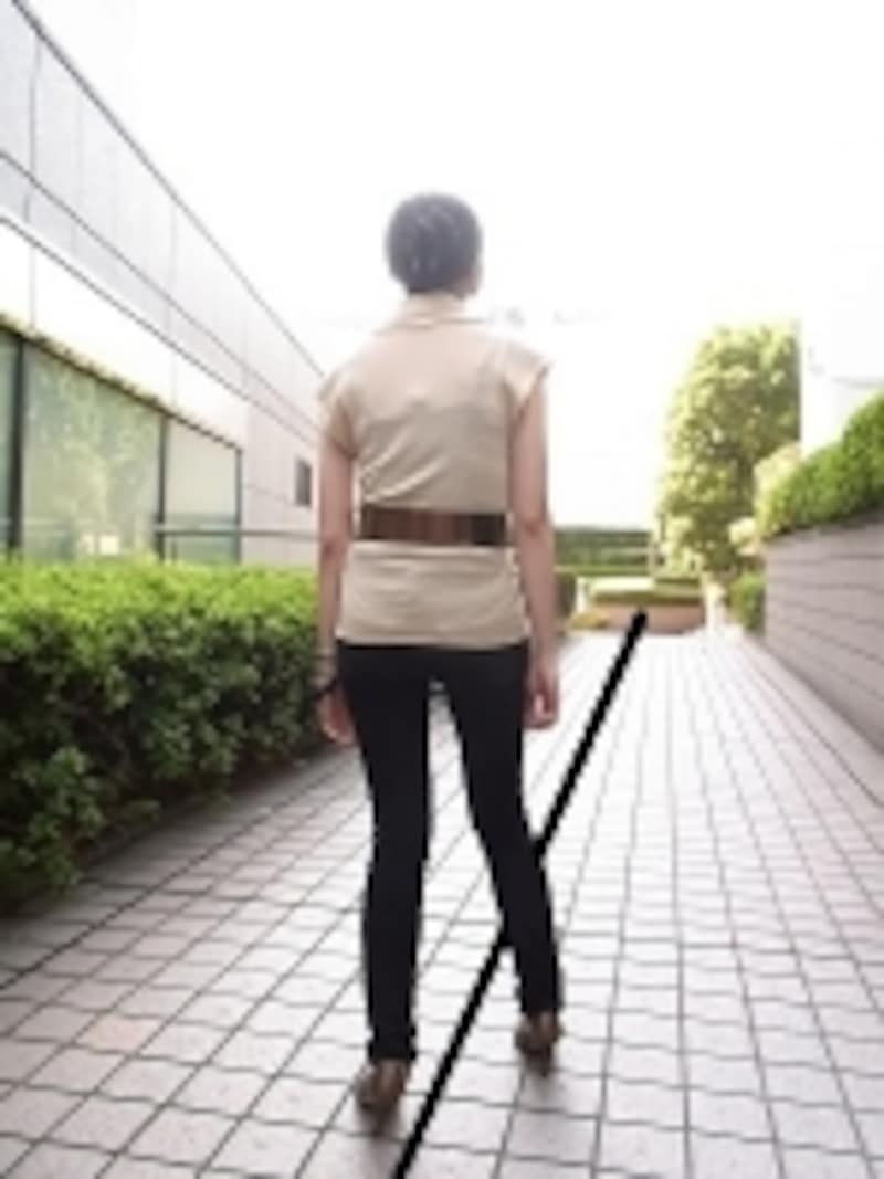 正しい足運びは?