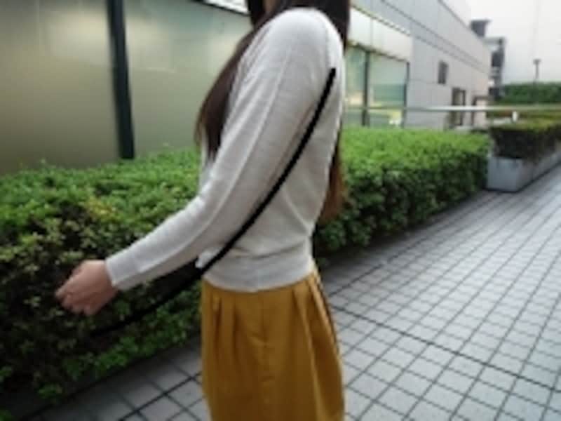 正しい腕の使い方は?