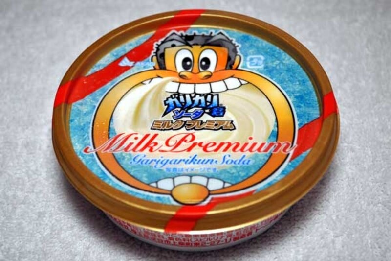 赤城乳業undefinedガリガリ君ソーダミルクプレミアム