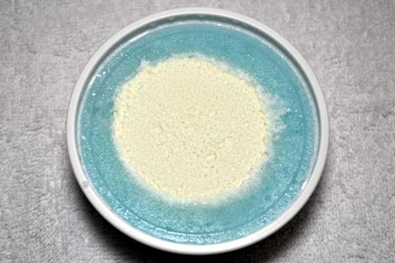 ガリガリ君ソーダミルクプレミアムの中身