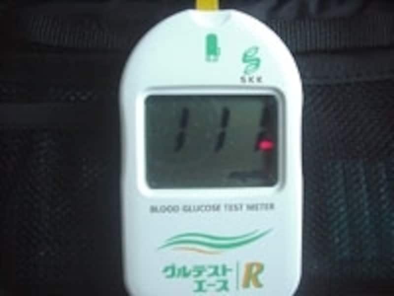 血糖測定器
