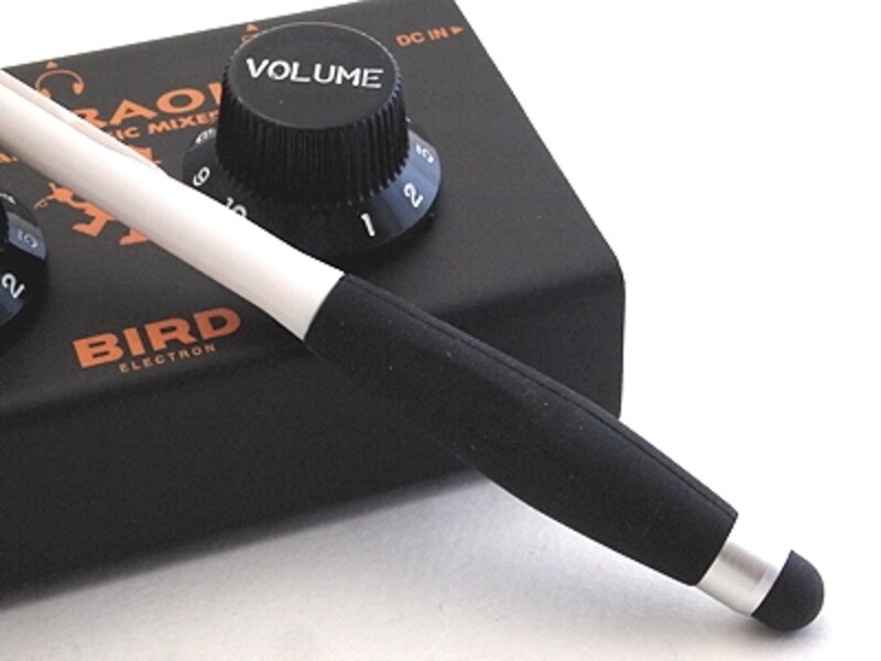 タッチペン、ミキサー