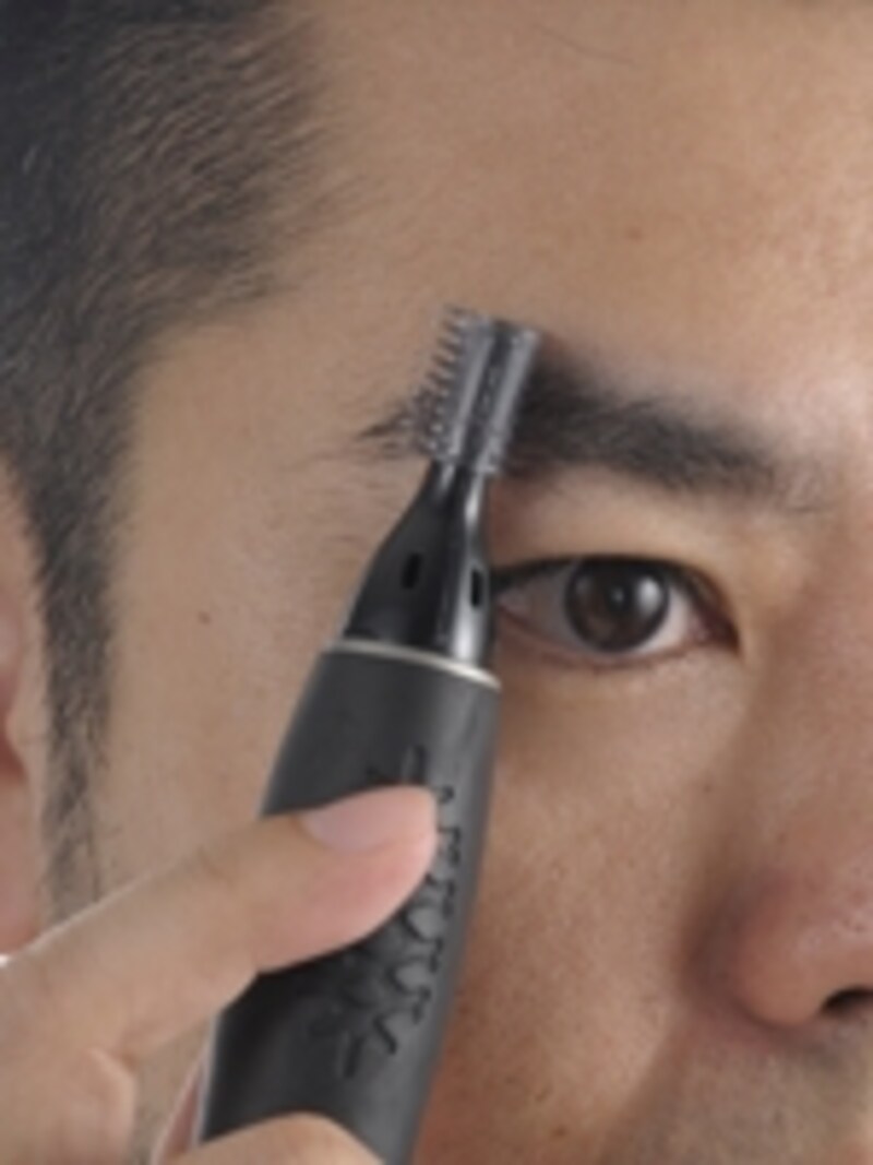 眉毛ケア