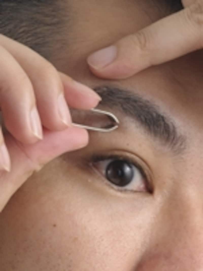 眉毛ケア