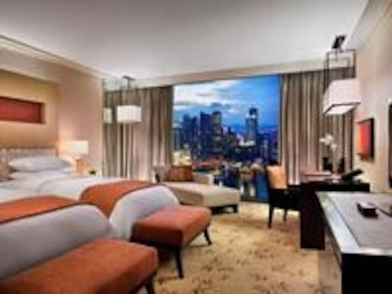 マリーナベイホテル内観