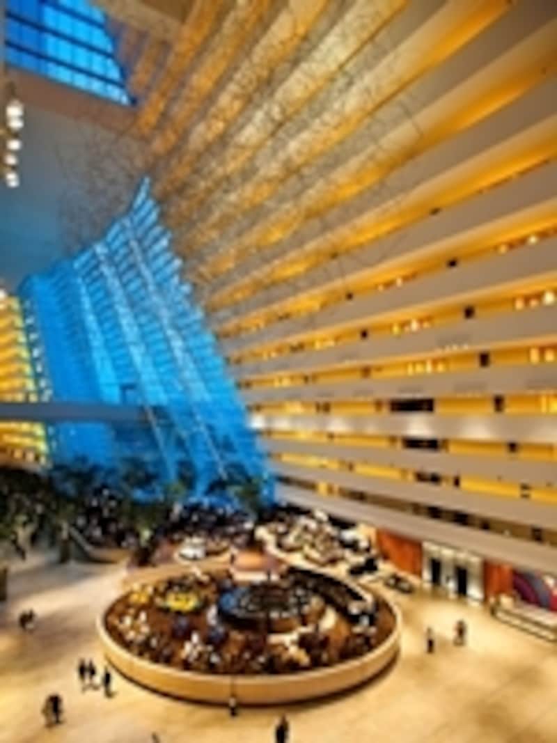 マリーナベイホテルロビー