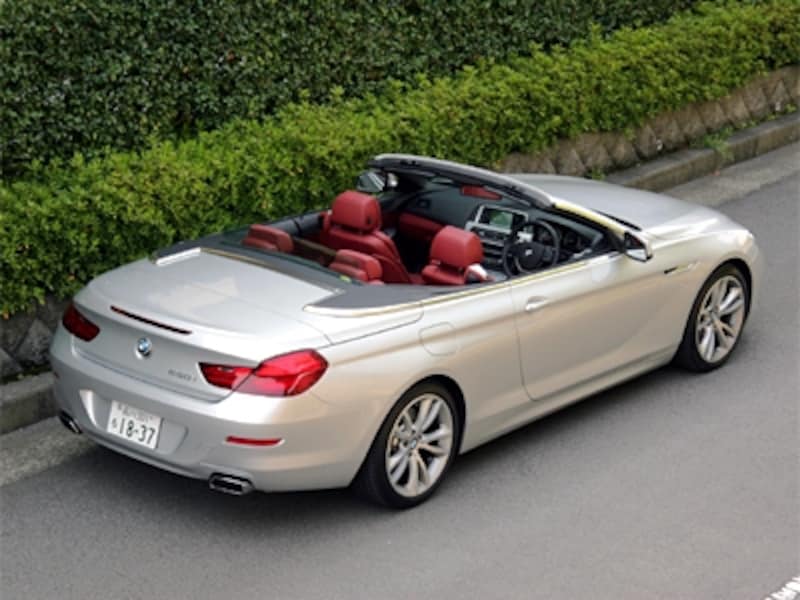 BMW650iカブリオレ リア