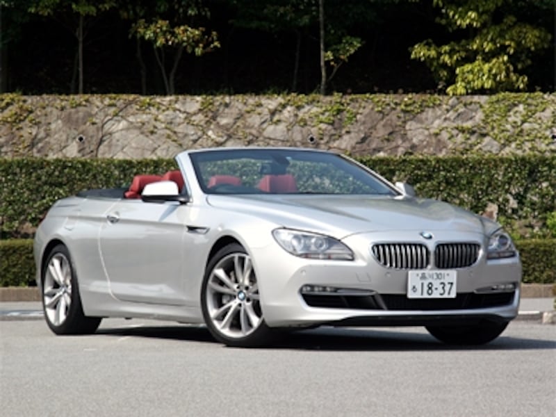 BMW650iカブリオレ フロント