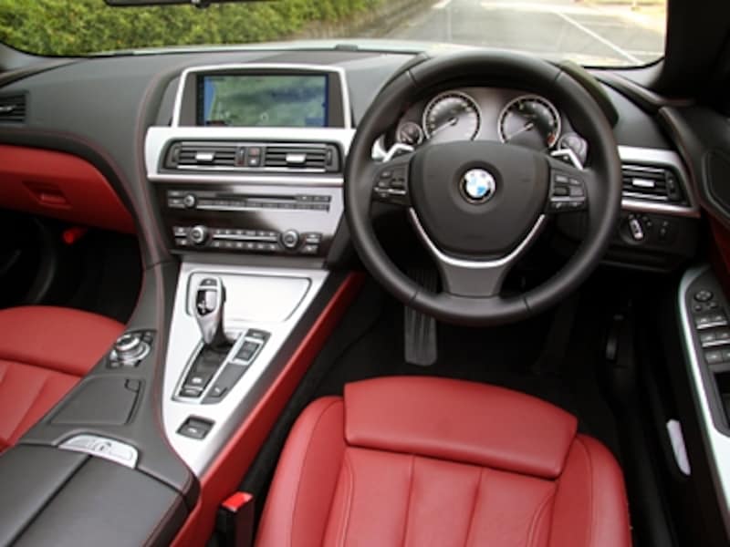 BMW650iカブリオレ インパネ