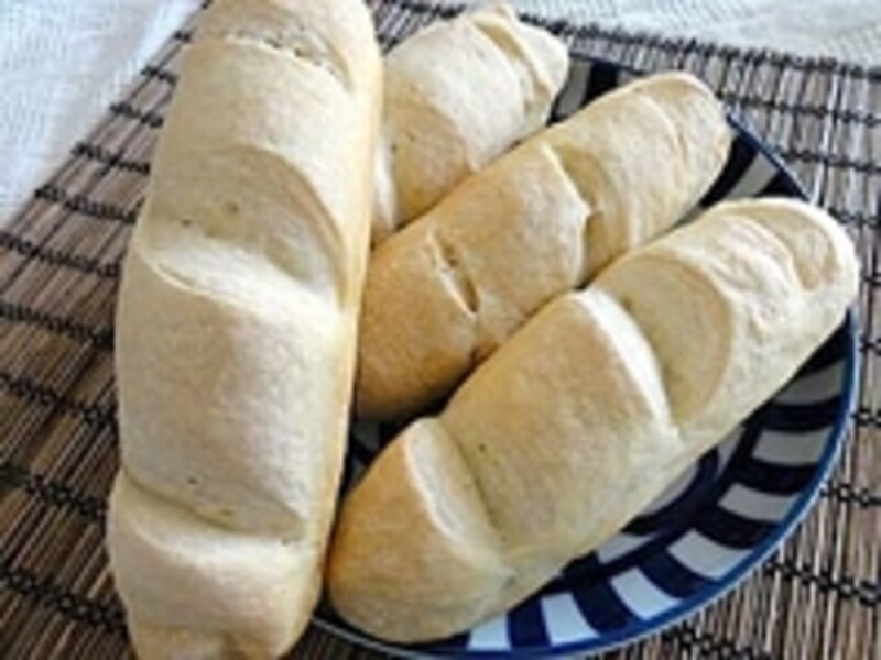 食パンの形にこだわらないパンがホームベーカリーのみで焼けるのは秀逸