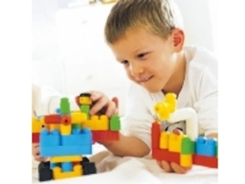 柔らか素材だから持ちやすく組みやすい