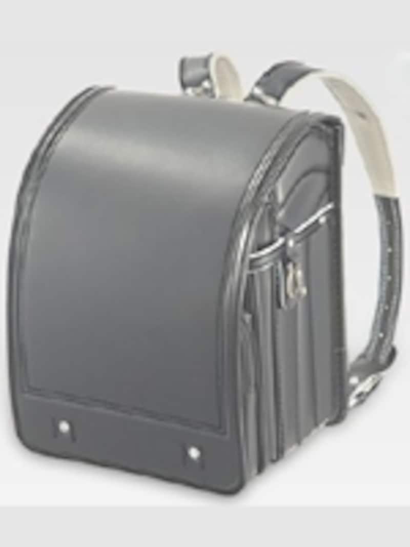 ランドセルには珍しいグレーをラインナップした「かるかるNEO」