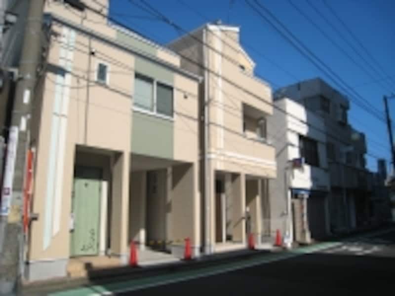 分譲中の一戸建て